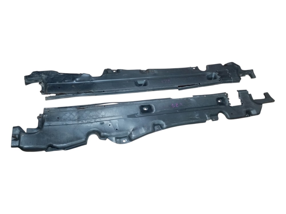 Protetor Lateral Chassi Volkswagen Touareg V8 2005 2015 Par 5