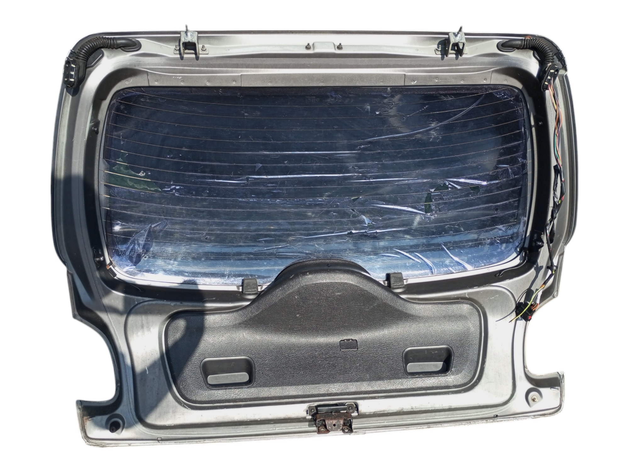 Tampao Tampa Traseira Peugeot 206 2003 2006 2009 2012  Cinza 5