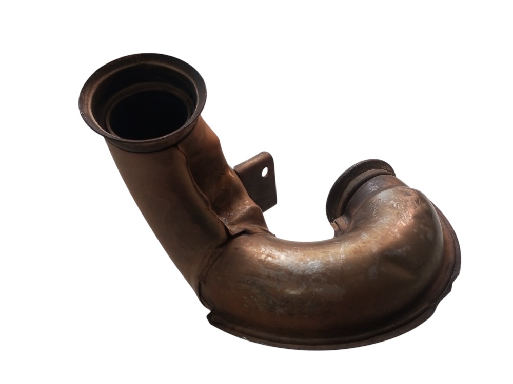 Duto Tubo Catalisador Citroen C4 2008 2012 Pallas 2.0 7