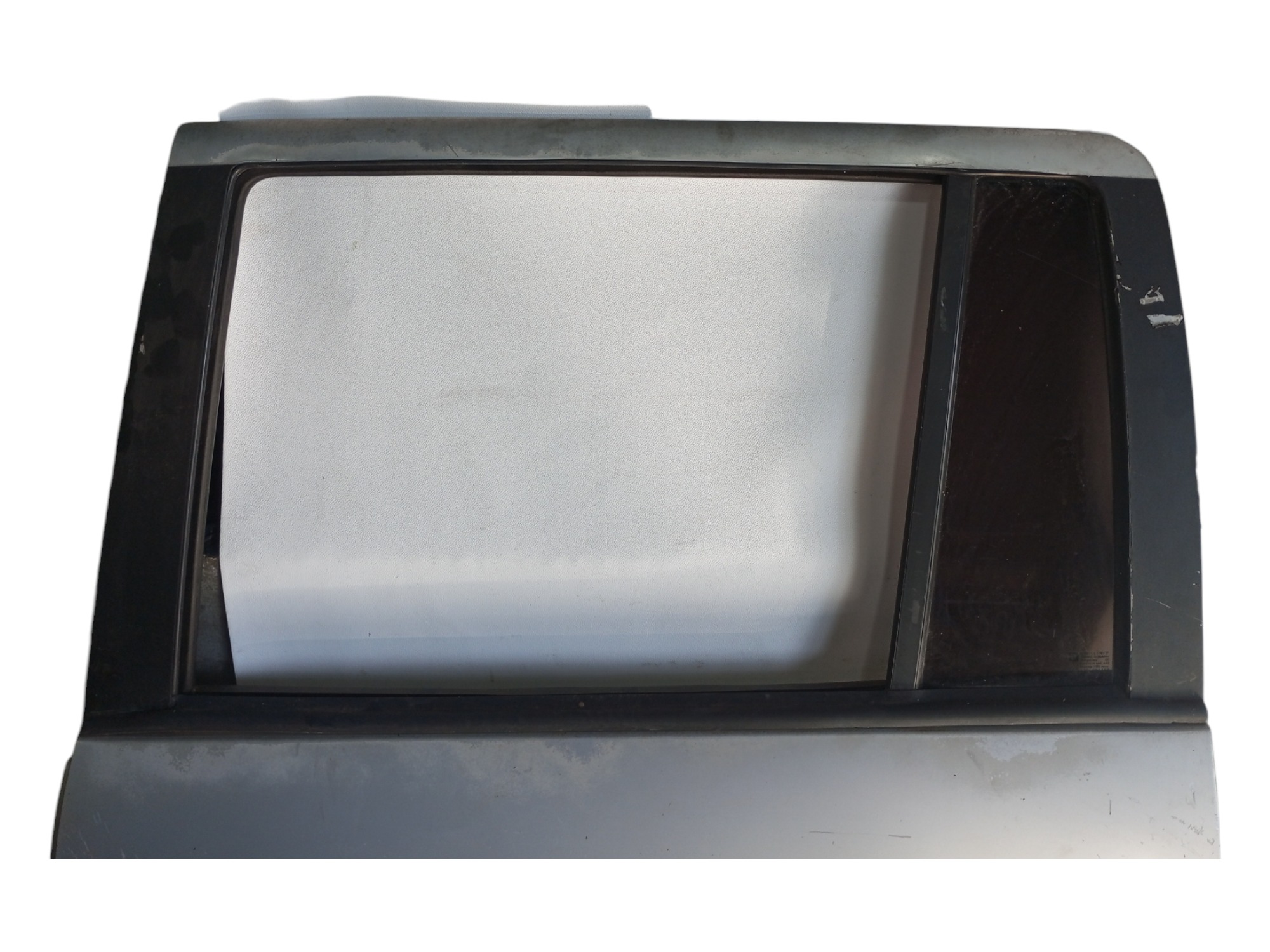 Porta Zafira 2004 2006 2008 2010 2011 Traseira Esquerda Gm Traseira Esquerda Prata 6