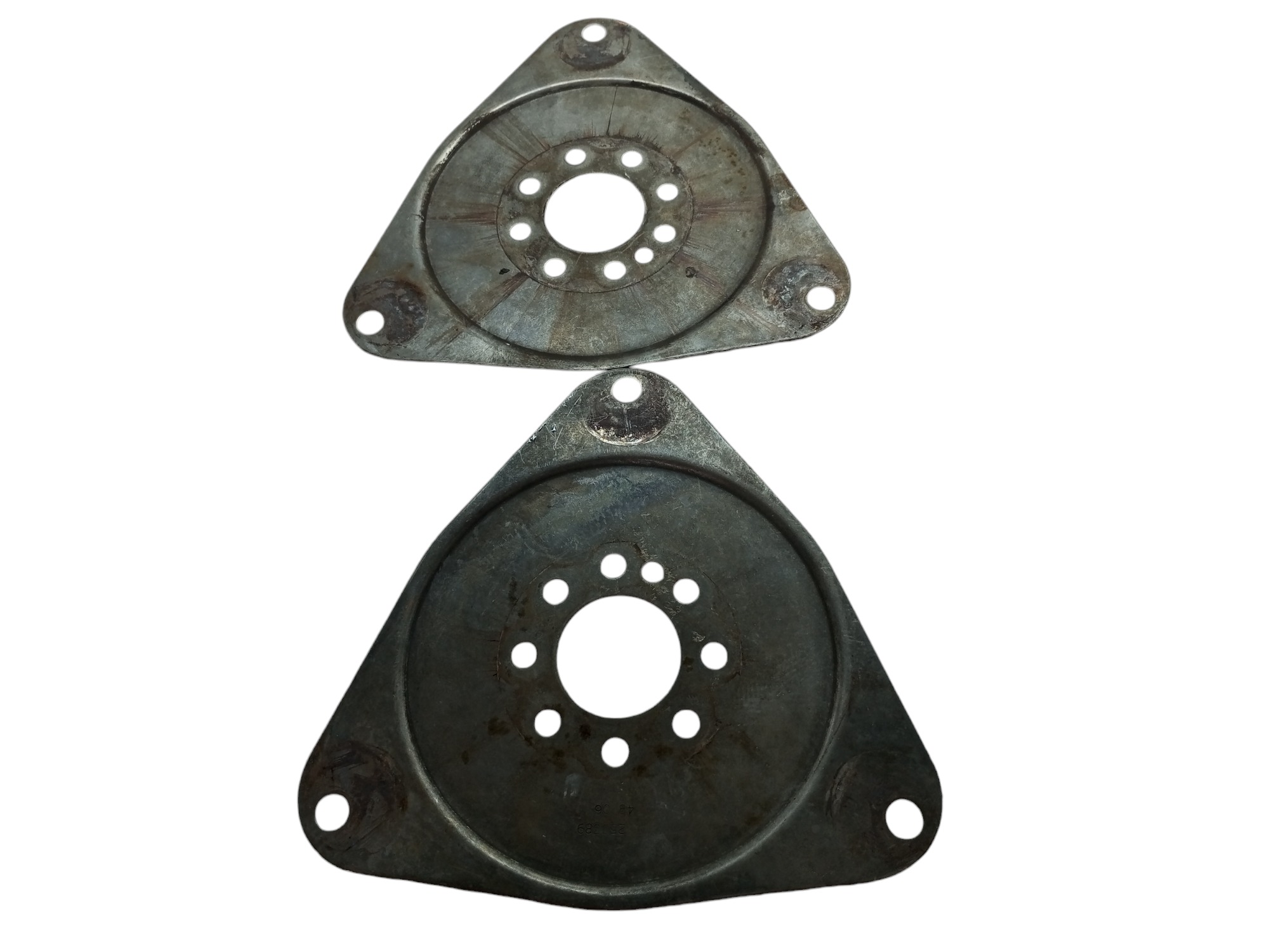 Flange Chapa Volante Motor C4 Pallas 2008 2010 2012 2.0 Par 5