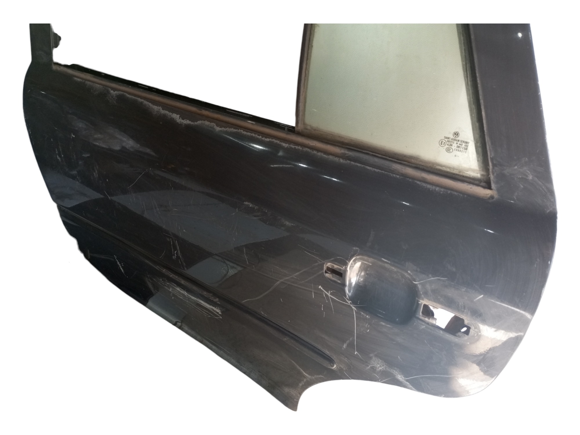 Porta Gol G3 G4 2000 2002 2005 2007 2009 Traseira Esquerda  Traseira Esquerda Preto 6