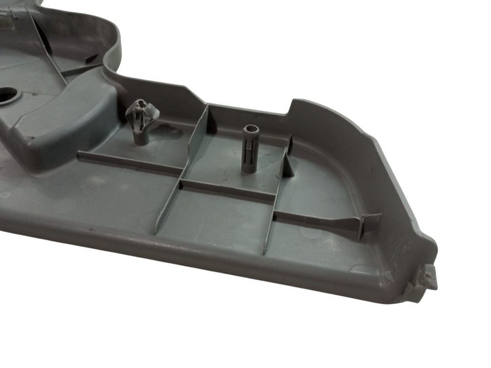 Moldura Banco Zafira 2001 2005 2008 2012 Traseiro Esquerdo Cinza 5