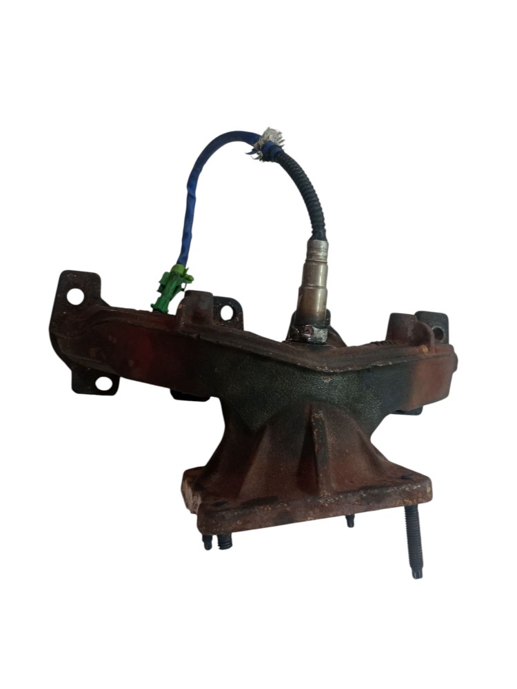 Coletor Escape Peugeot 206 207 2004 2010 Com Sonda Lambda 5