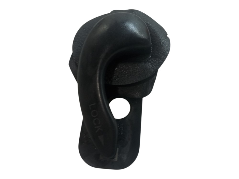 Puxador Porta Interno Palio 97 2000 2003 2006 2009 Usado – Preto 3