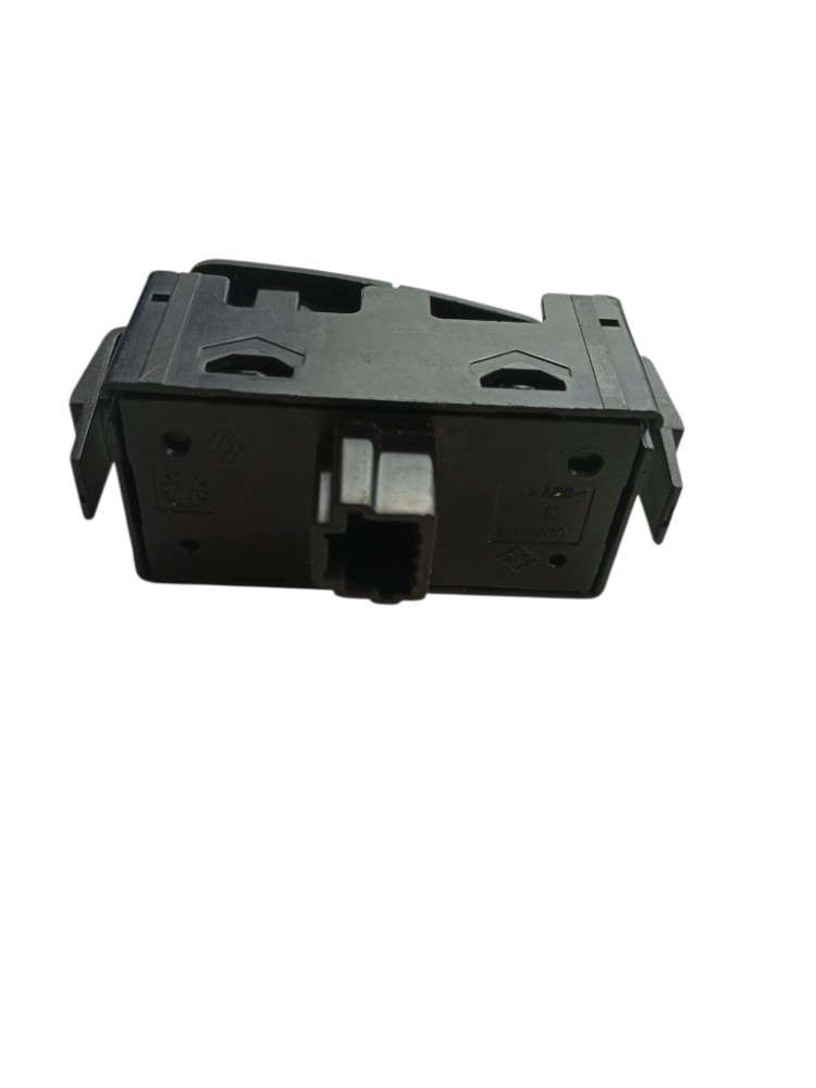 Botao Pisca Alerta Renault Logan Sandero 2008 2010 2018 Preto 5