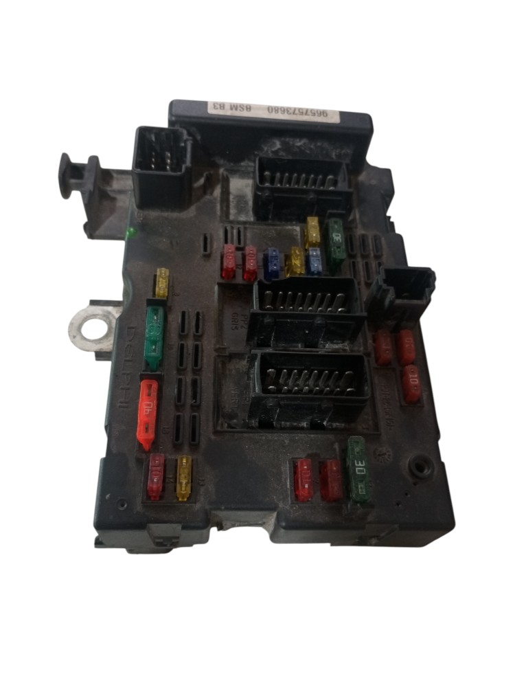 Modulo Caixa Fusivel BSM B3 B5 206 207 2003 2008 2012 Usado 4