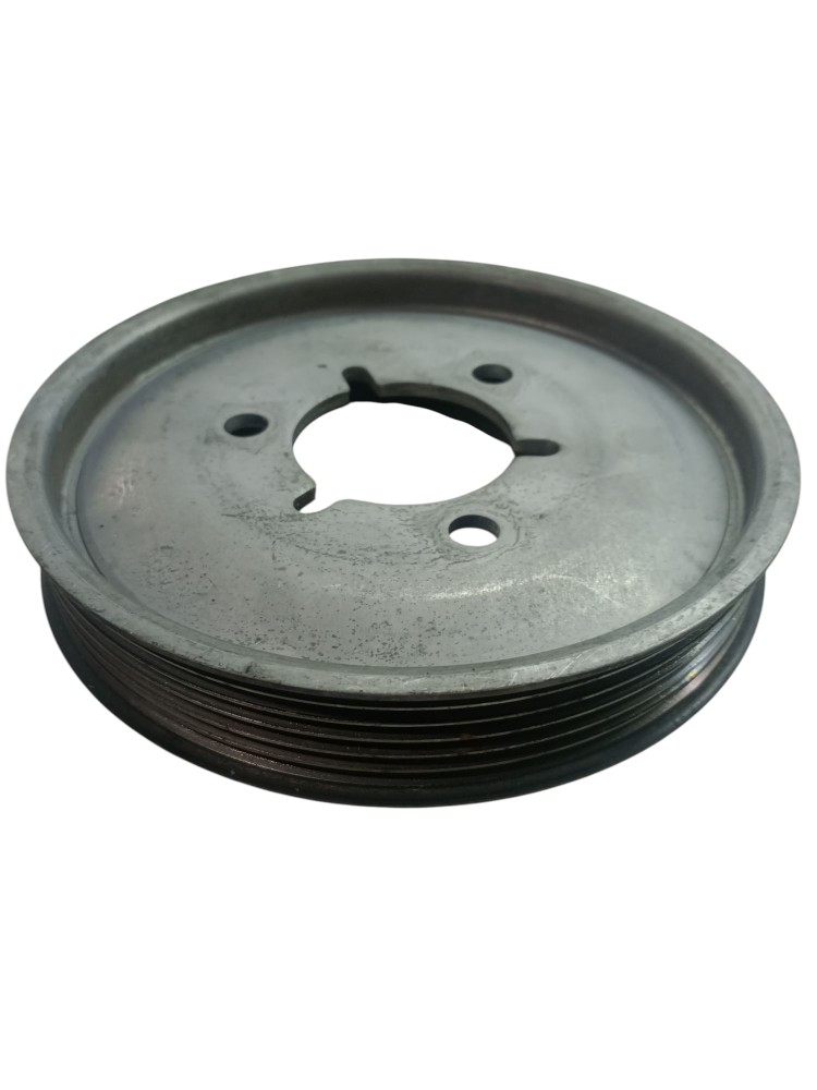 Polia Virabrequim Peugeot 207 C3 2003 2005 2008 2012 Usado 3