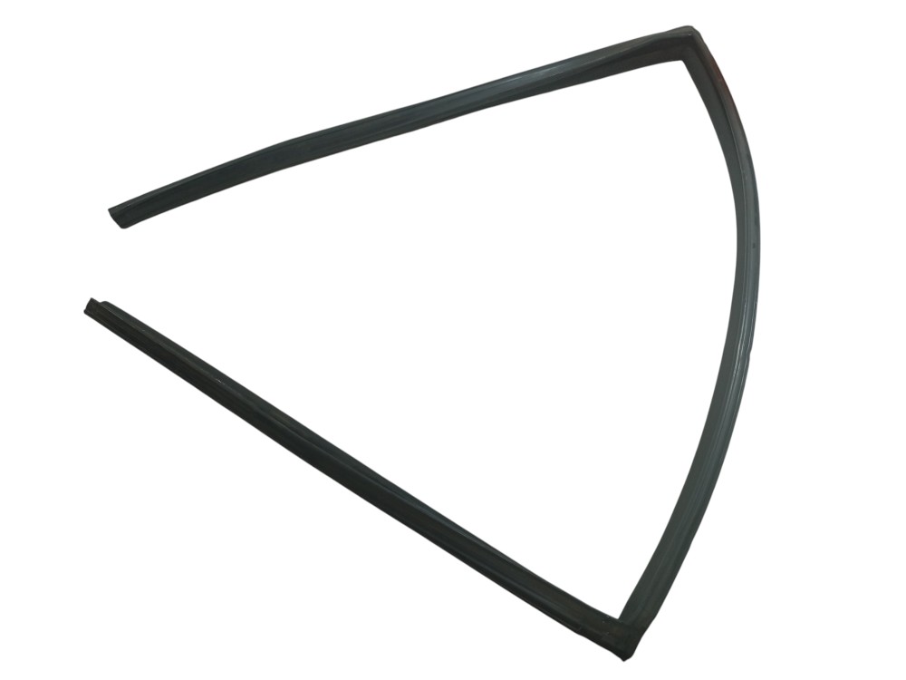 Borracha Vidro Nissan Sentra 2008 2013 Traseira Esquerda – Preto 3