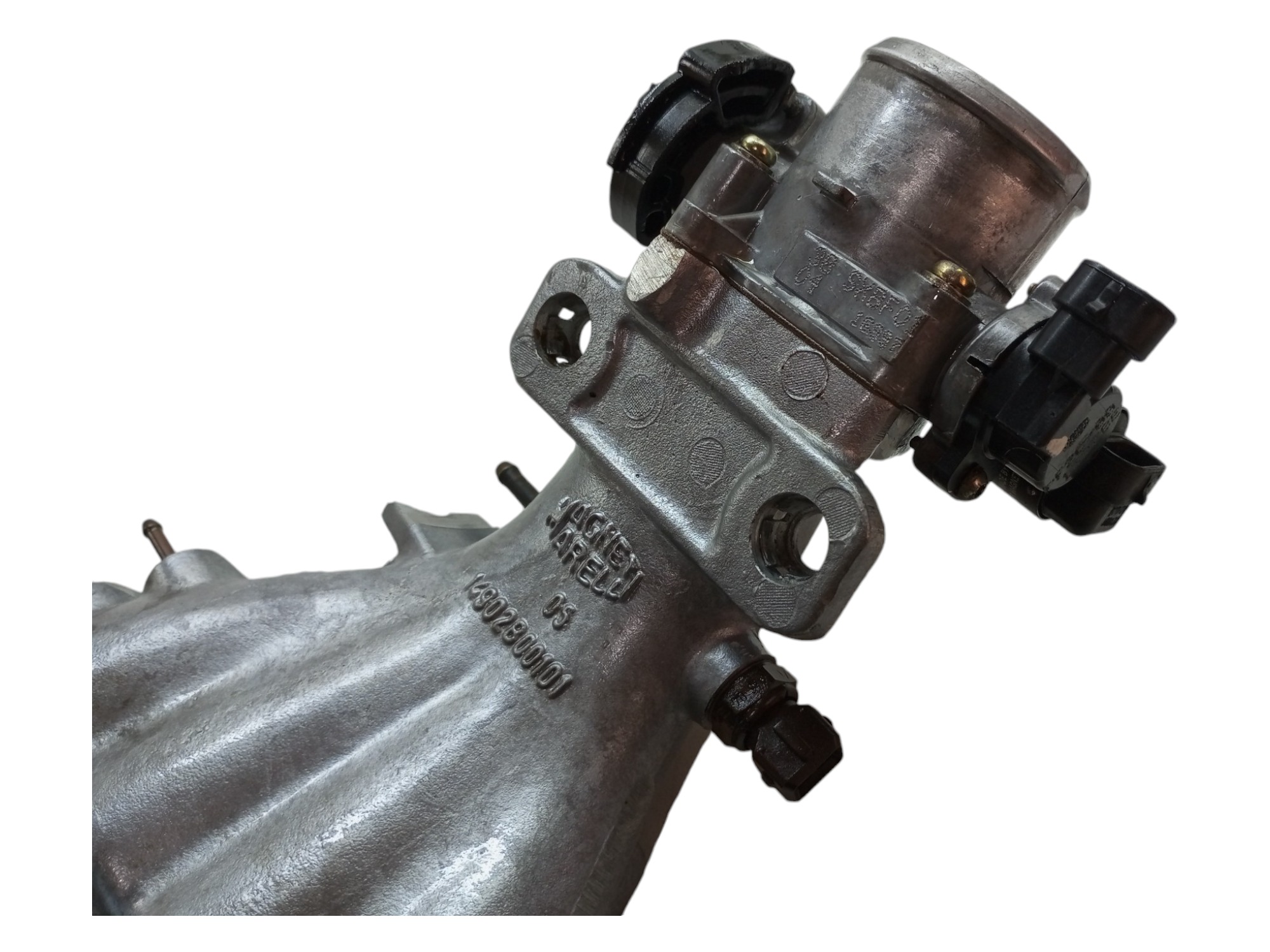 Coletor Admissao Fiat Palio Fiasa 1.0 98 99 2000 Com Detalhe 7
