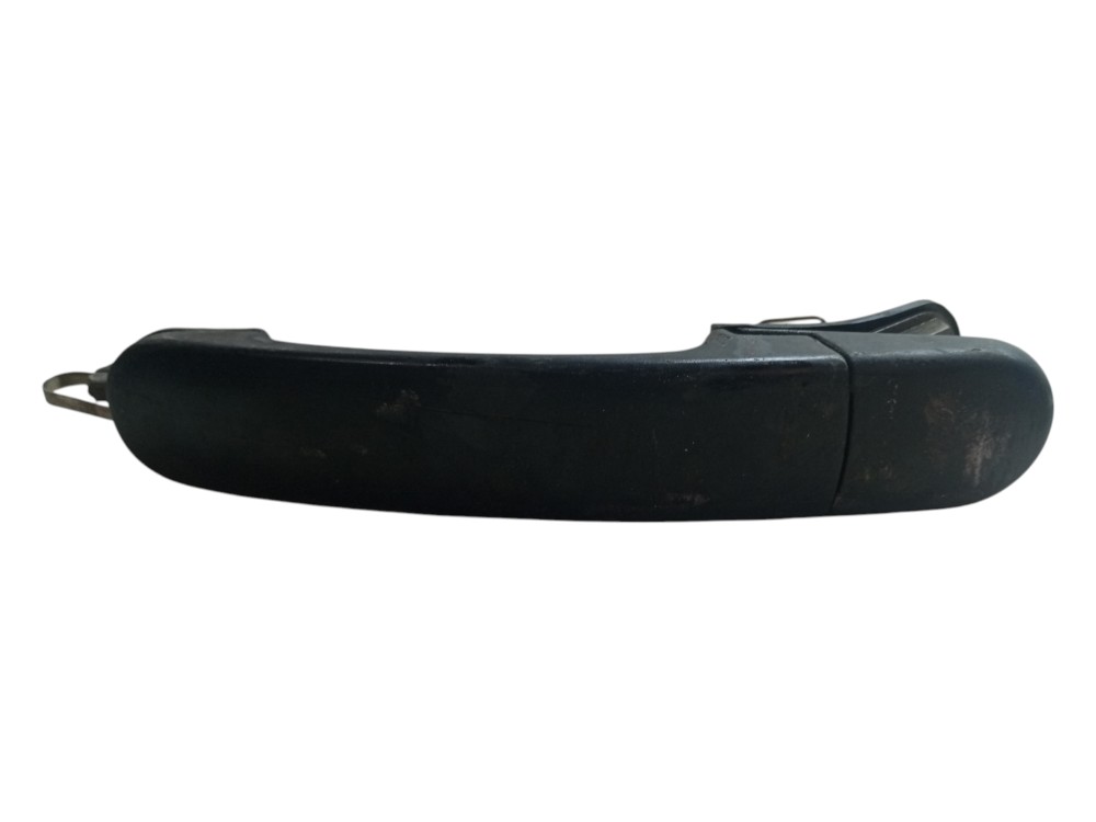 Maçaneta Puxador Externa Traseira Esquerda Vw Gol G3 2007 Preta Traseira 3