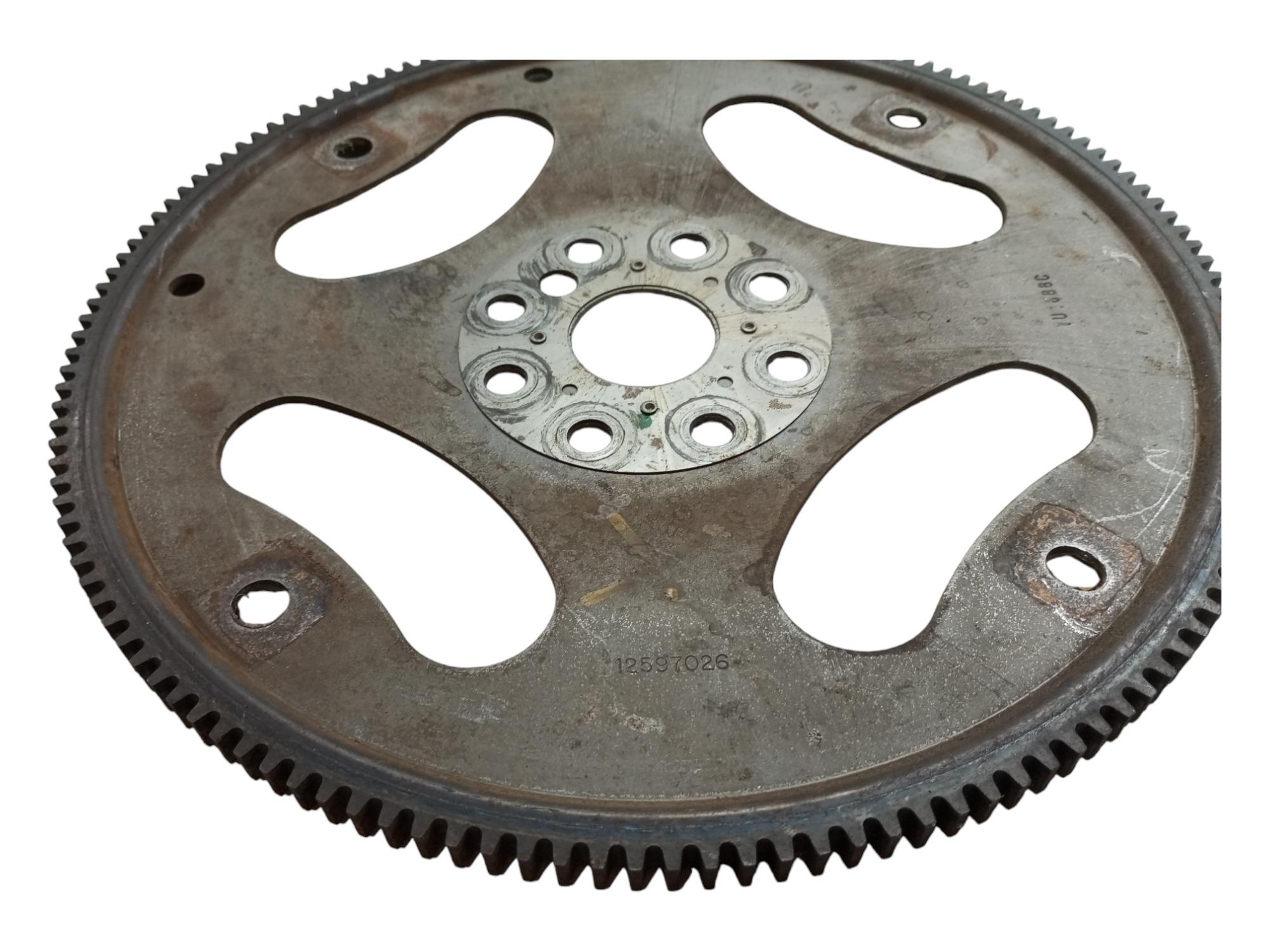 Volante Cremalheira Motor Captiva 3.6 2008 2009 2010 2012 4
