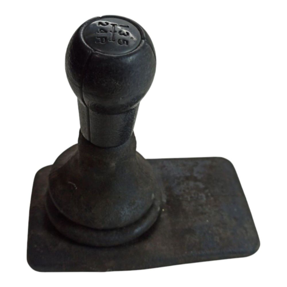 Manopla Cambio Coifa Gol Parati Saveiro 95 96 97 98 99 2009 Preto 2