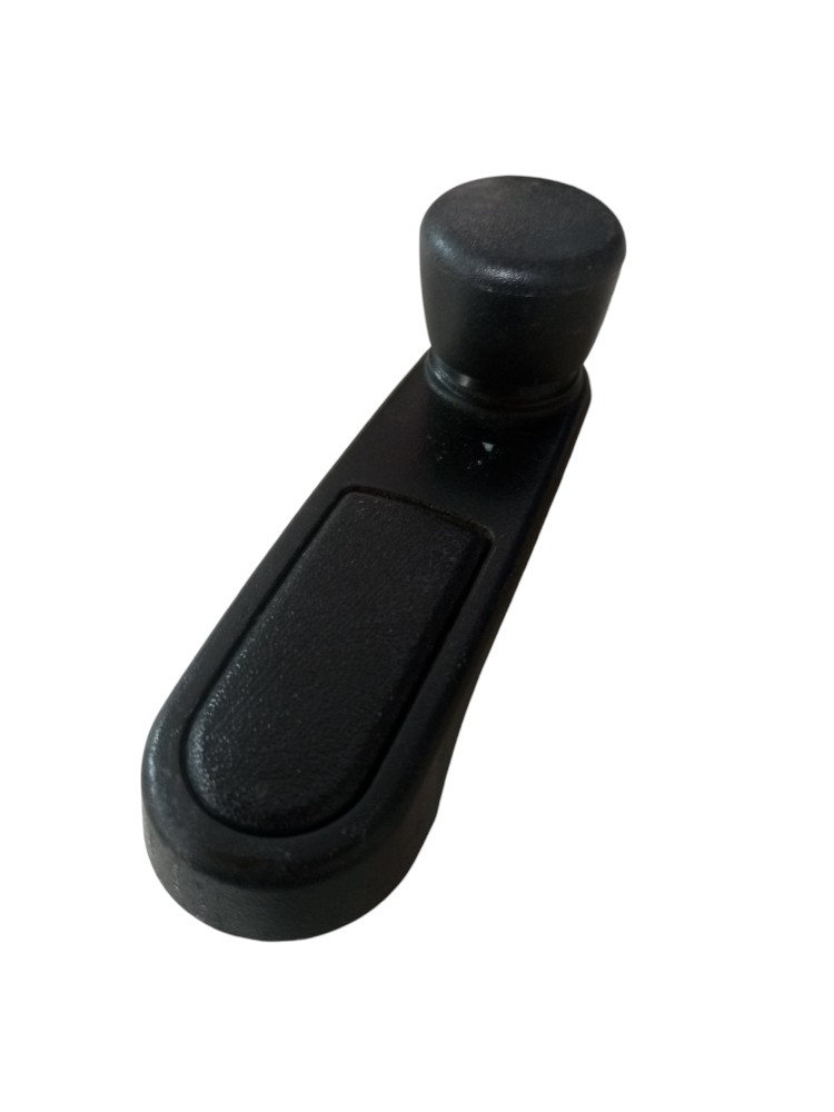 Manivela Vidro Traseiro Peugeot 207 2007 2008 2009 2010 2011 Preto 2