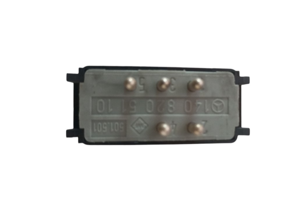 Botao Desembacador Mercedes C280 C220 E320 96 99 Traseiro 5