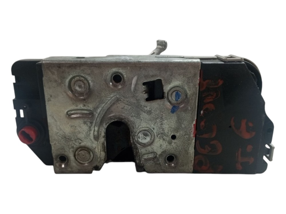 Fechadura Eletrica Peugeot 307 2008 2012 Traseira Esquerda 2