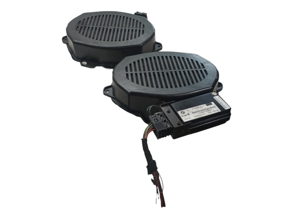 Alto Falante Modulo Harman Kardon Bmw 330 Ie46 99 2006 Par 2