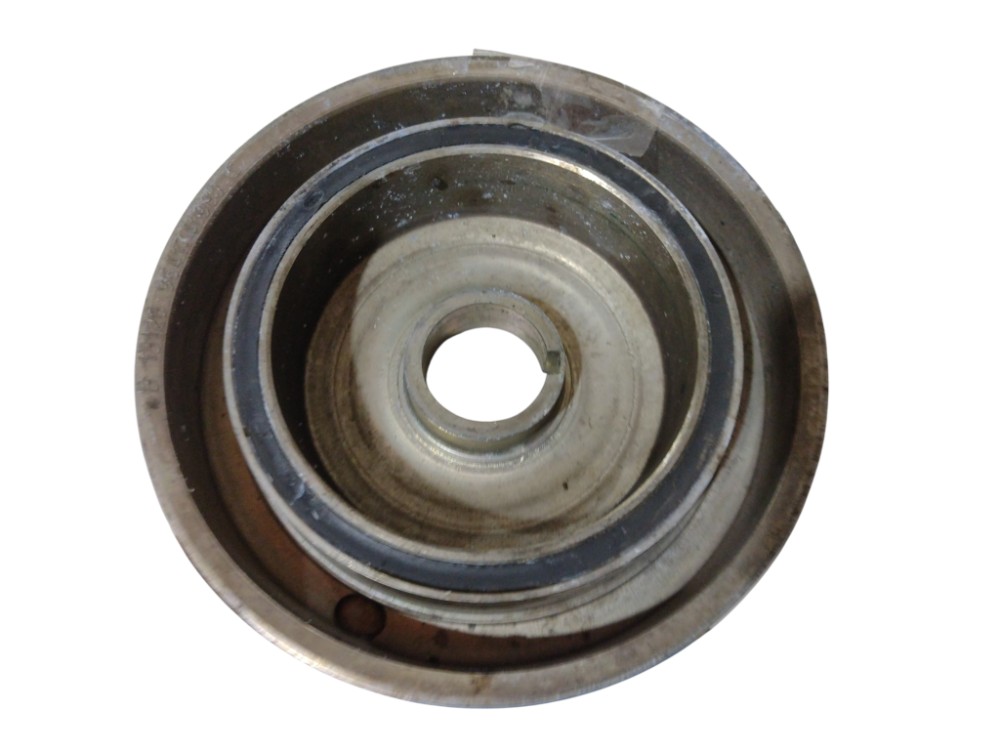 Polia Virabrequim C4 Pallas Peugeot 307 2.0 2008 2020 2012 4