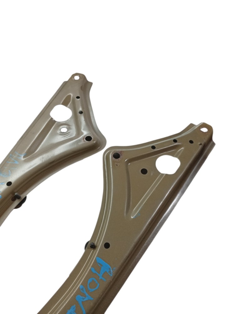 Par Suporte Porta Malas Honda Civic 97 98 2000 Verde 4