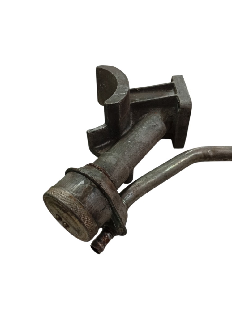 Bocal Respiro Oleo Fusca 1500 Volkswagen Suporte 70 75 Cinza 4