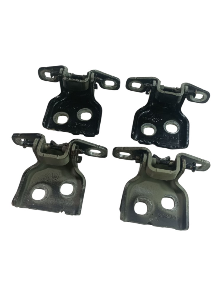 Kit Dobradica Porta Sandero Logan 2008 2014 Traseiro 4 Und 3