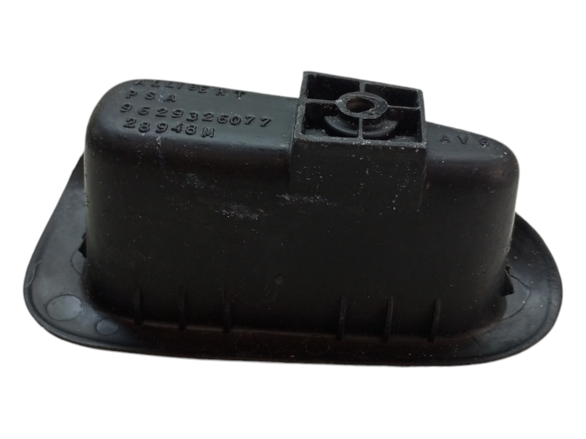 Puxador Porta Interno Peugeot 206 2003 Dianteiro Esquerdo  Preto 5