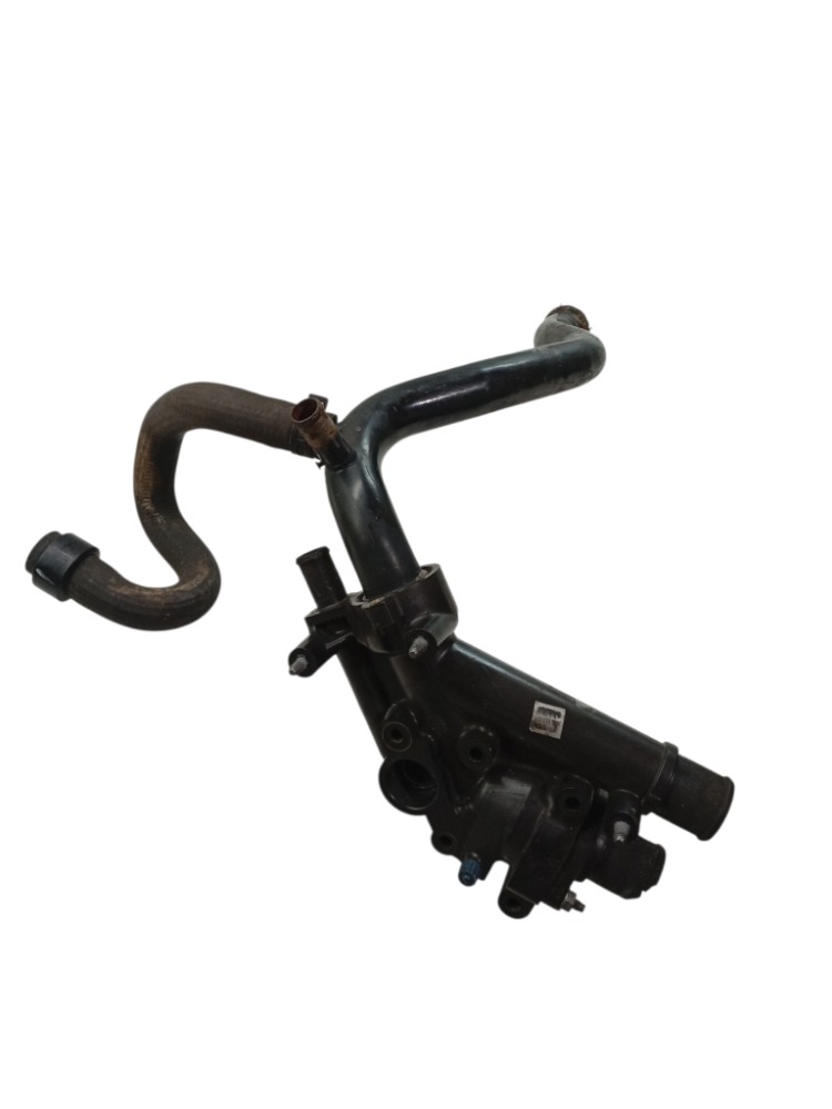 Carcaça Valvula Termostatica Citroen C4 Pallas 2008 2012 3