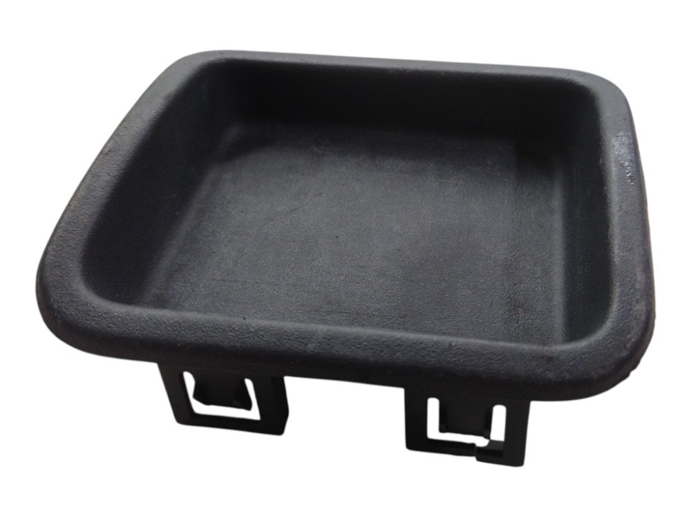Tampa Porta Objeto Sandero Logan 2008 2010 2012 Console Preto