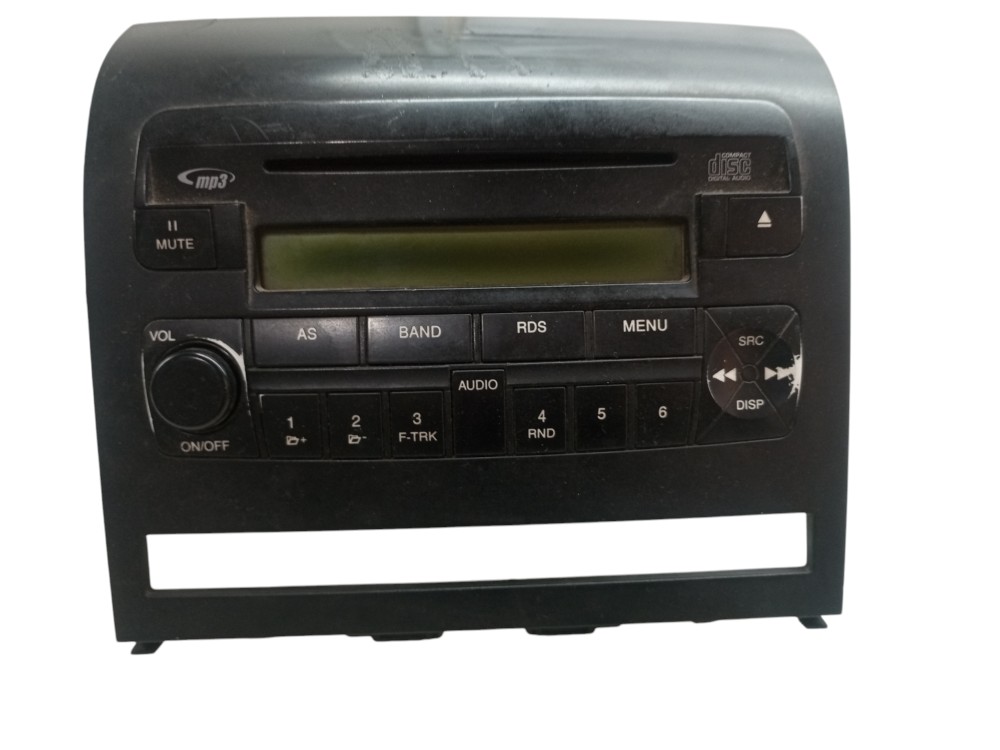 Radio Som Cd Fiat Idea 2007 2008 2009 Mp3 Visteon 1.4 1