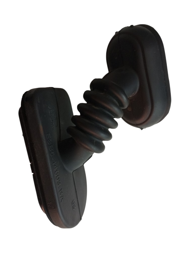 Borracha Coifa Porta Ford Ka 2020 2021 Traseira Esquerda Preto