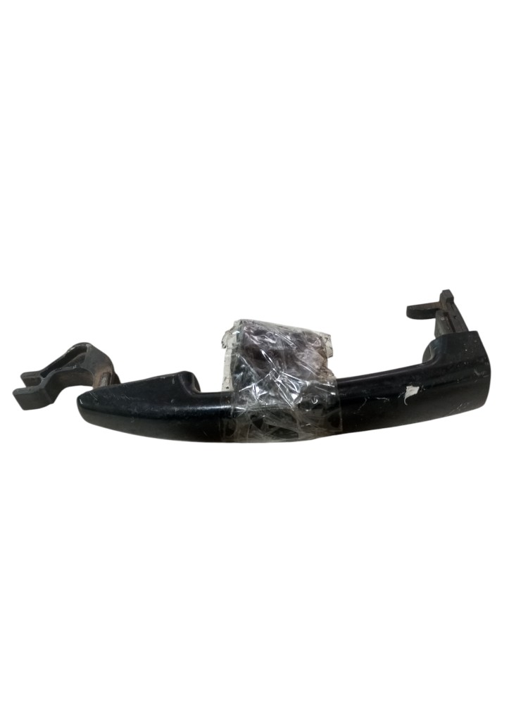 Puxador Porta Externo Dianteiro Peugeot 308 2012 2019 Esquer Preto 5