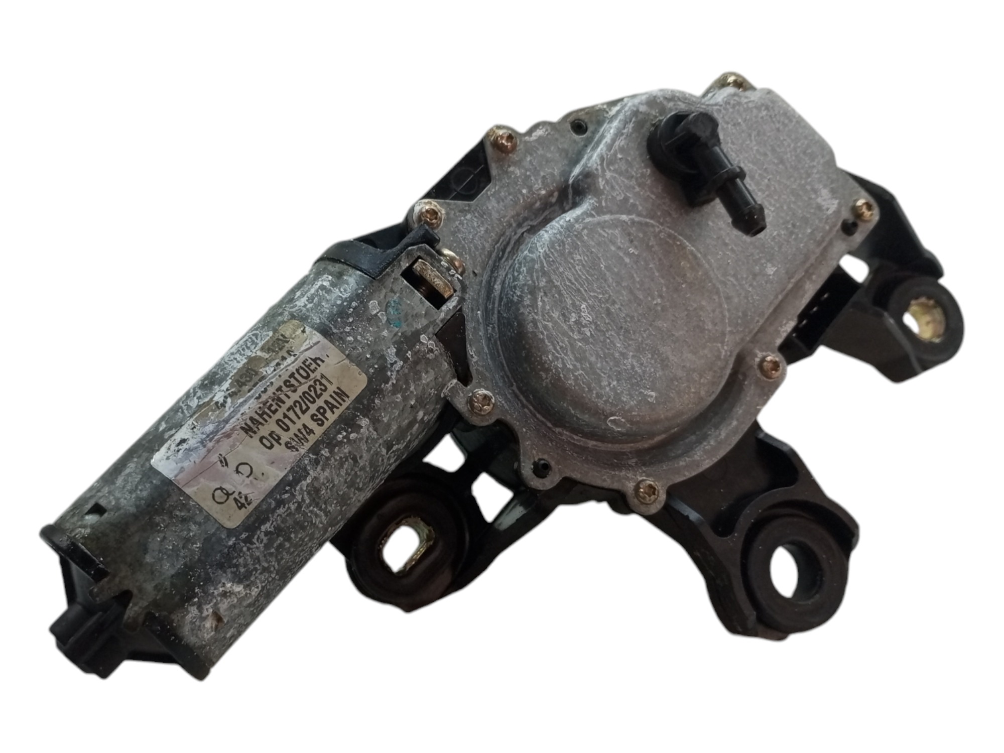 Motor Limpador Traseiro Audi A3 97 98 99 2000 2001 2002 6