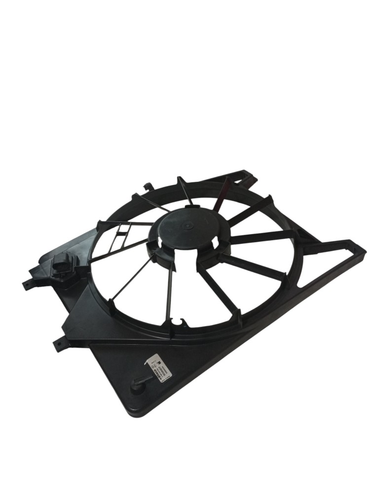 Ventoinha Defletor Sandero Logan 2008 2009 2010 2011 2012 6