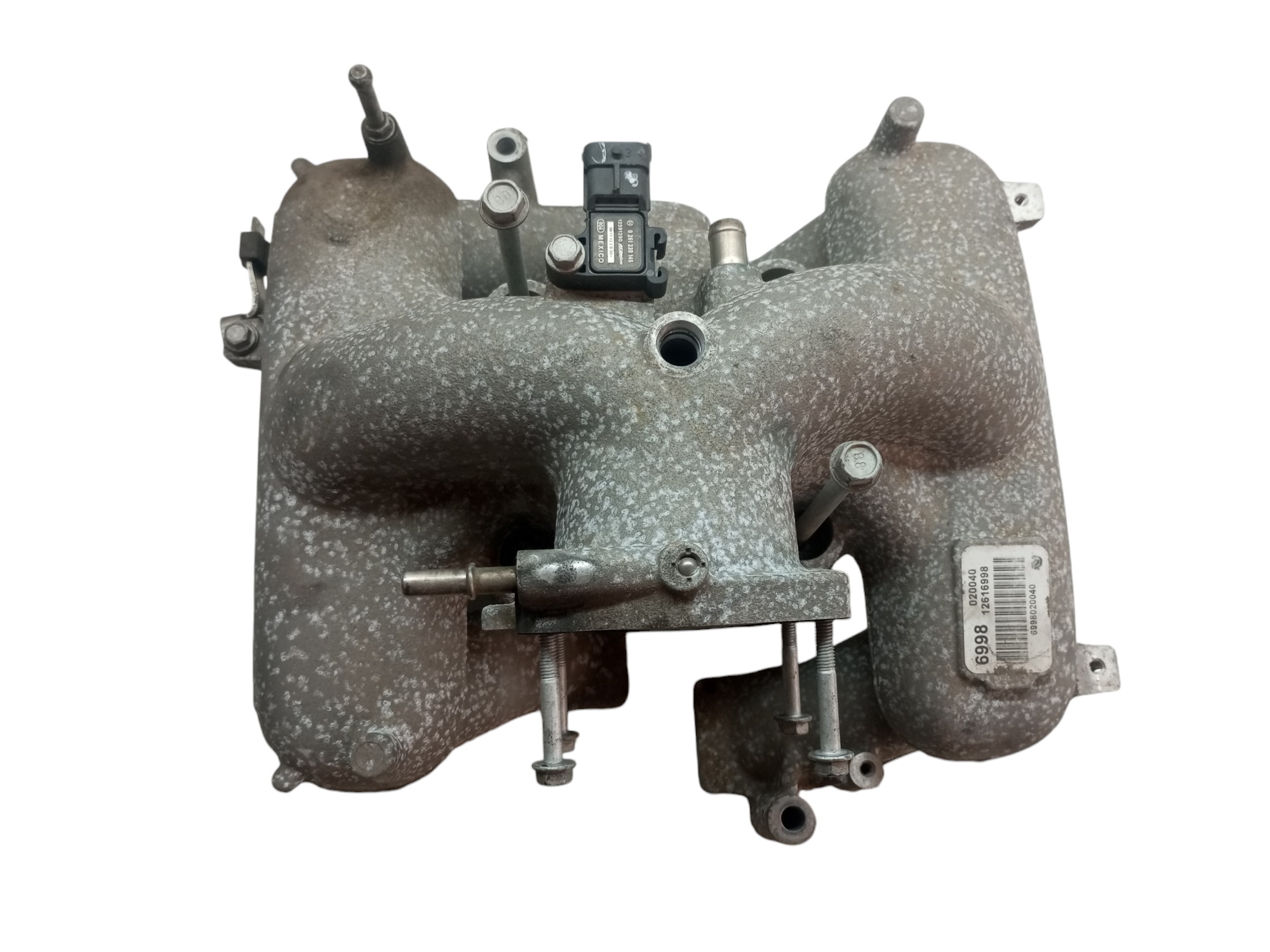 Coletor Admissao Captiva 2008 2009 3.6 V6 Chevrolet Gm 4