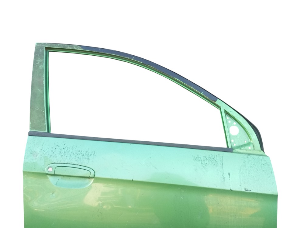 Porta Kia Picanto 2006 2007 2008 2009 Dianteira Usad Dianteira Direita Verde 6