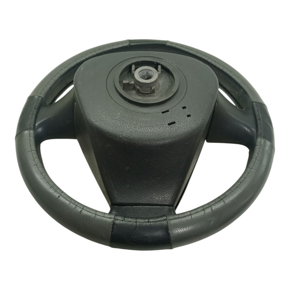 Volante Direcao Citroen C3 2003 2012 Original Recapado Preto 4