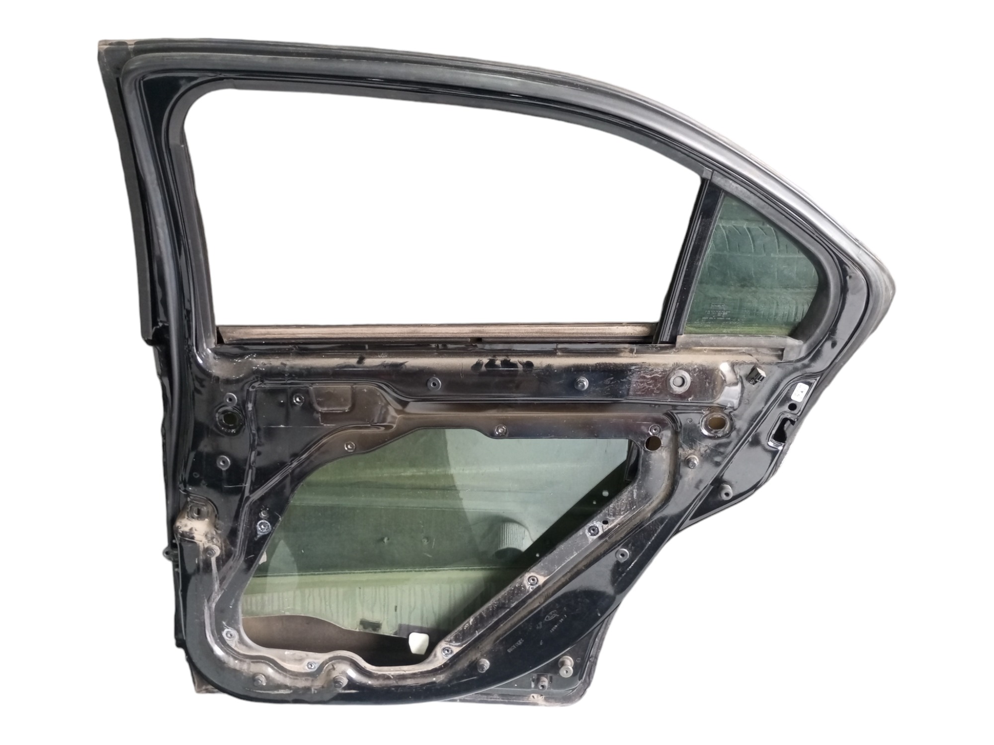 Porta Ford Fusion 2006 2007 2008 2009 Traseira Direita Traseira Direita Preto 8