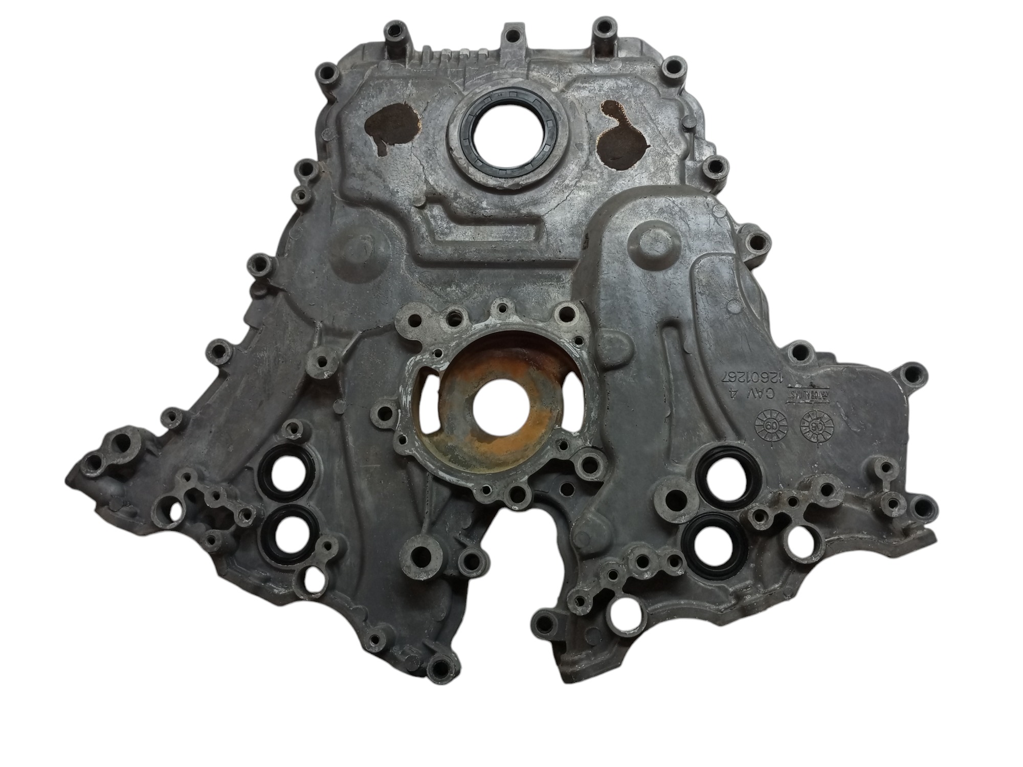 Tampa Frontal Motor Captiva 3.6 V6 2008 2009 2010 2011 2012