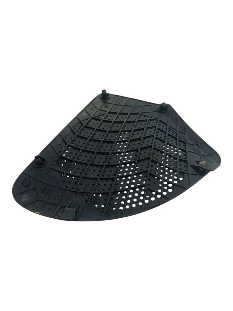 Grade Tela Alto Falante Citroen C3 2007 2012 Dianteira Esque Preto 6