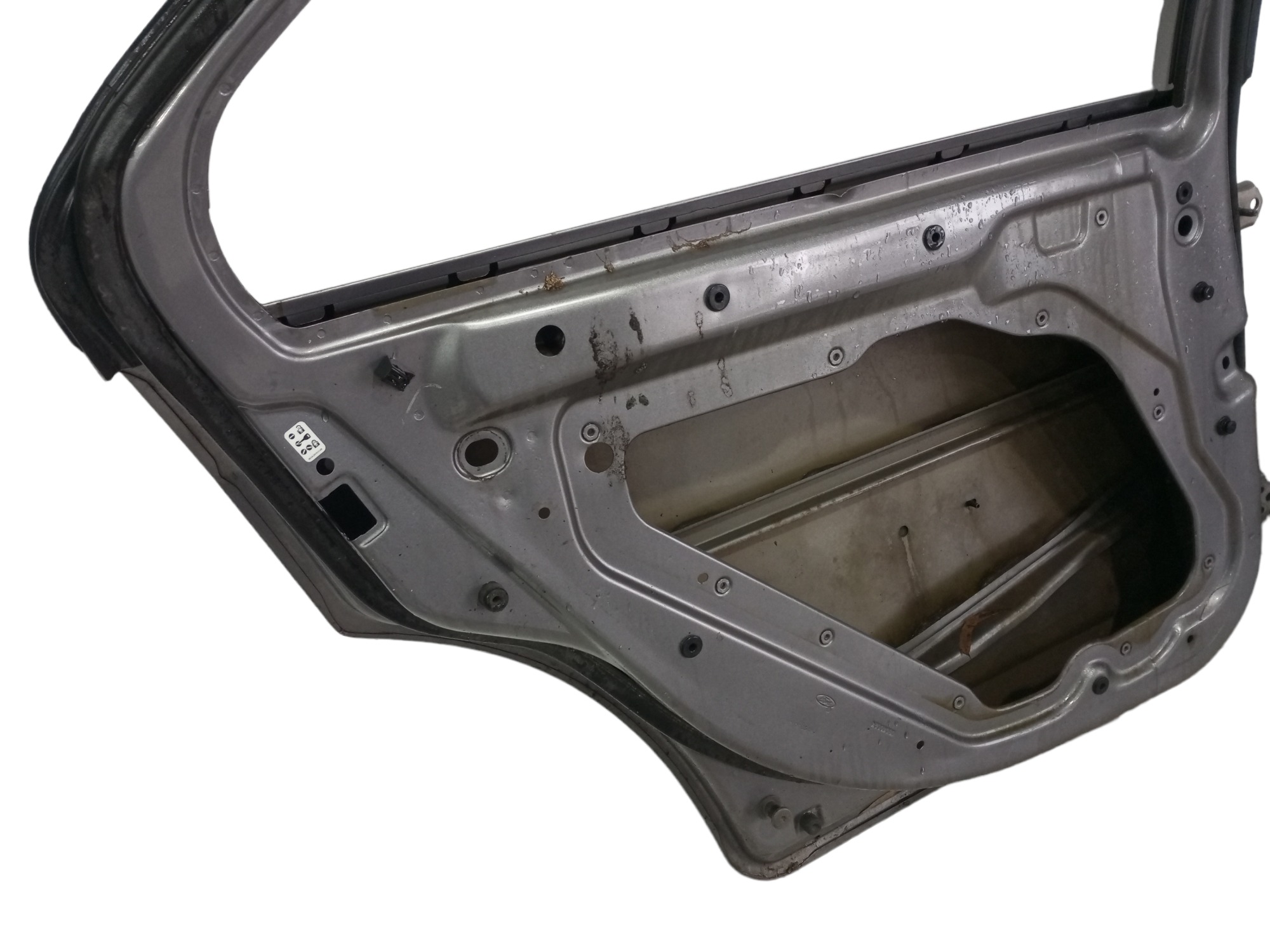 Porta Ford Fusion 2007 2008 2009 2010 Traseira Esquerda Traseira Esquerda Cinza 9