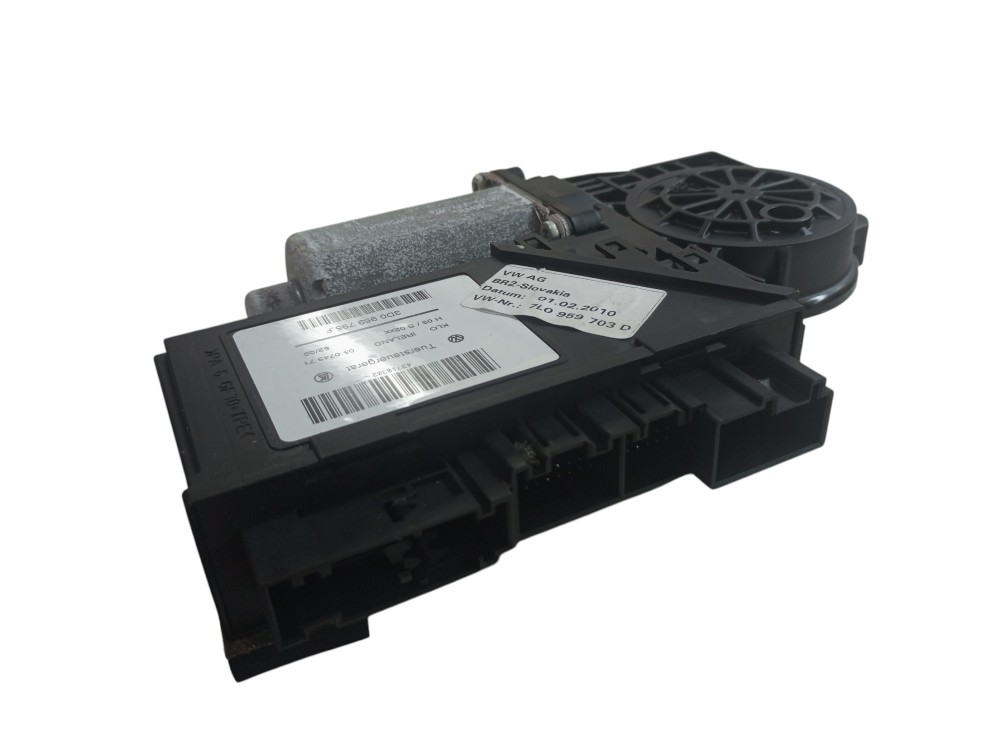 Motor Maquina Vidro Touareg 2005 2010 2015 Traseiro Esquerdo 4