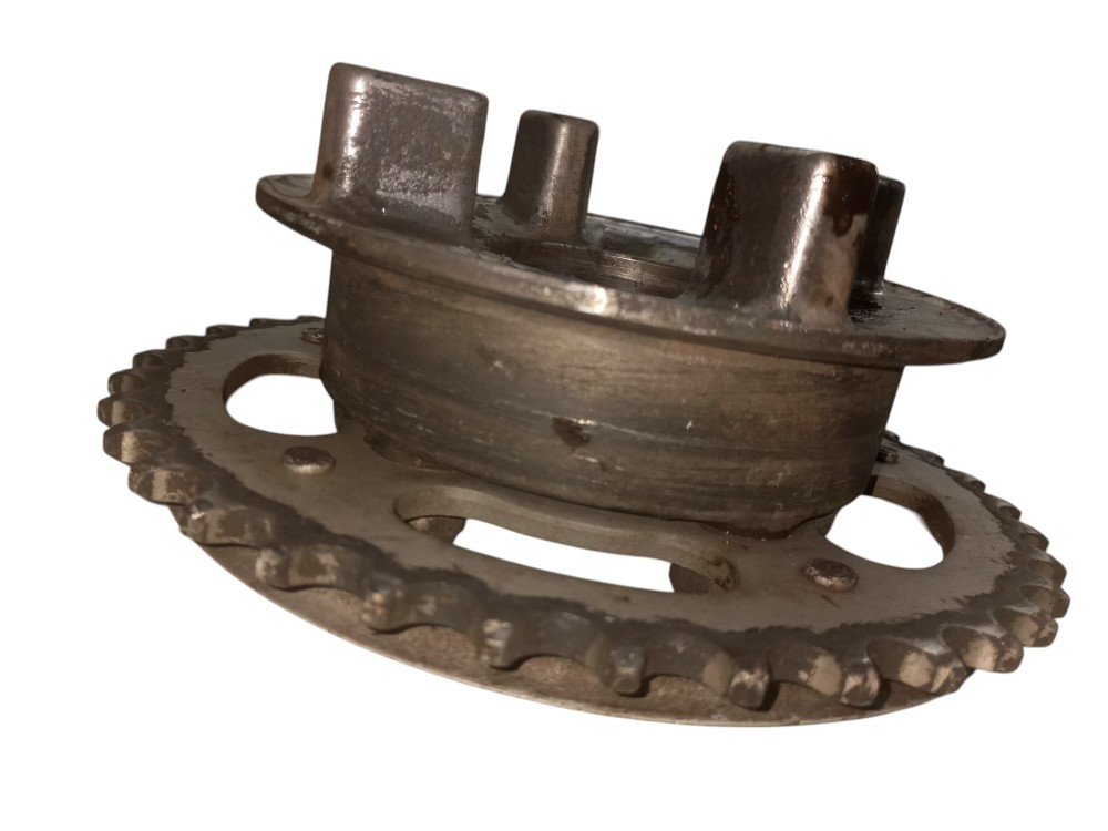 Flange Coroa Honda Cbx 250 Twister 2008 Usado Cinza 3