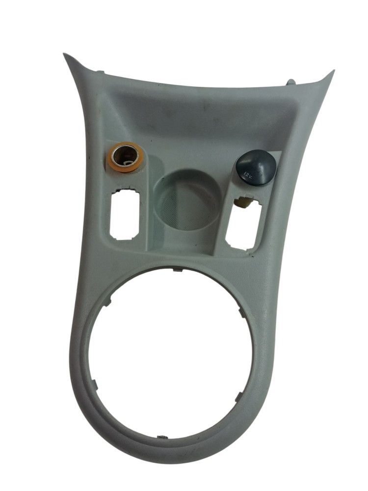 Moldura console central C3 2003 2005 2006 2007 2012 usado 1