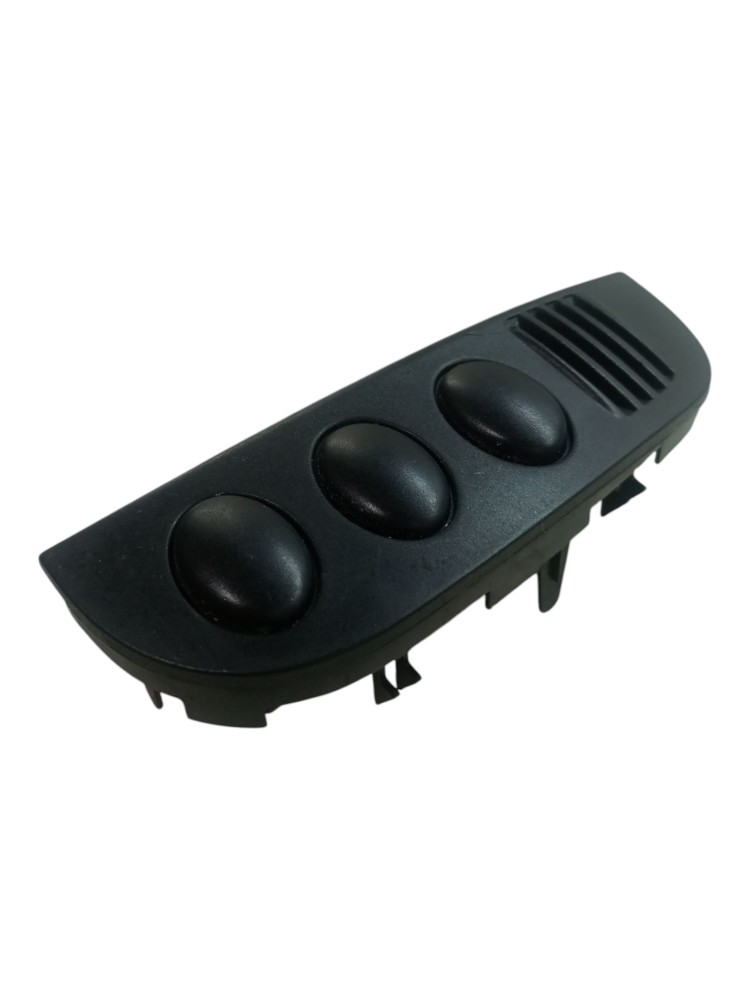 Botao Falso Moldura Painel Citroen C3 2007 2010 2012 2