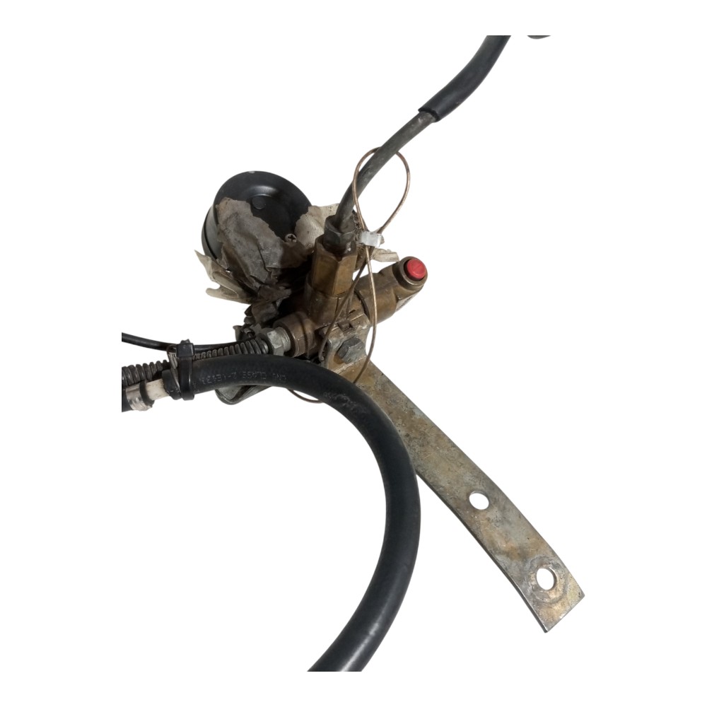 Redutor Gas Gnv 5 Geracao Tomasetto At12 Ate 240cv Usado Preto 8