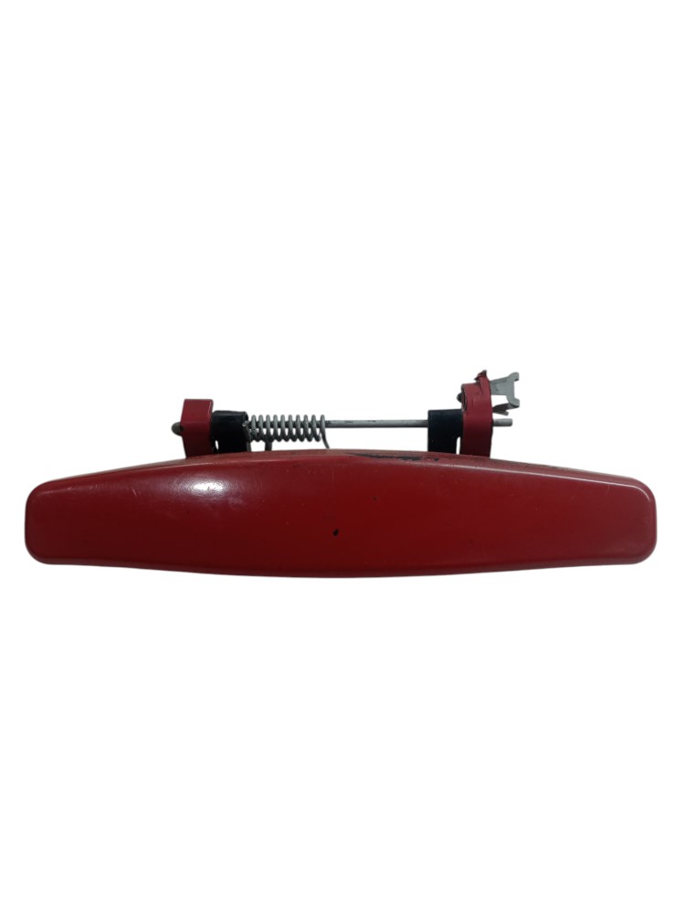 Macaneta Externa Logan Sandero 2008 2014 Esquerda Traseira Vermelho Dianteira/traseira 1