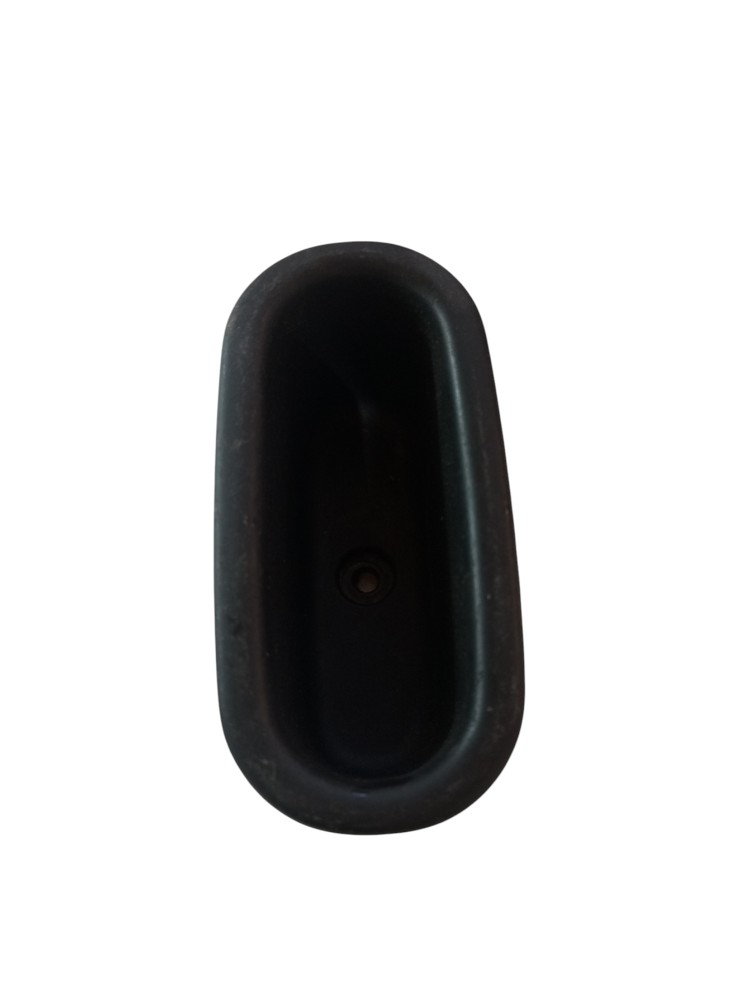 Puxador Interno Porta Traseira Peugeot 307 2001 2006 2012 Preto Traseira 1