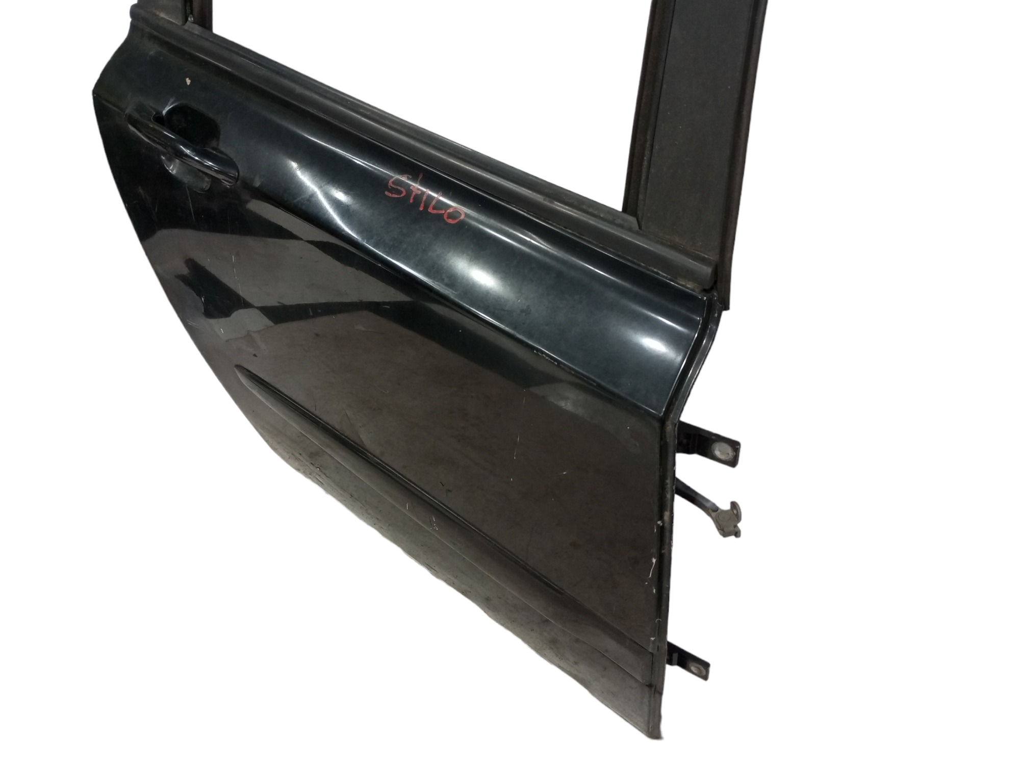 Porta Fiat Stilo 2003 2005 2006 2007 2008 Traseira Direita Traseira Direita Preto 2