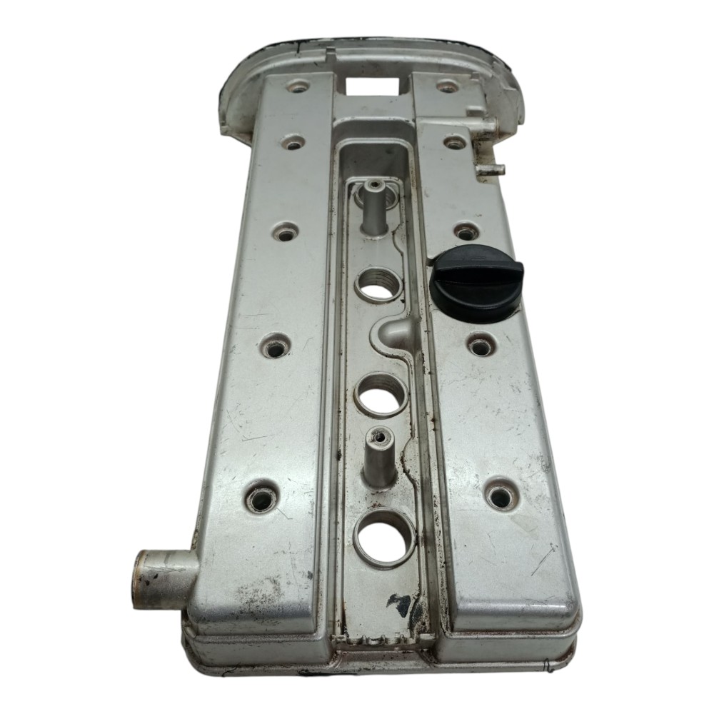 Tampa Comando Valvulas Gm Vectra 2.0 2.2 1997 2011 Aluminio Prata 1