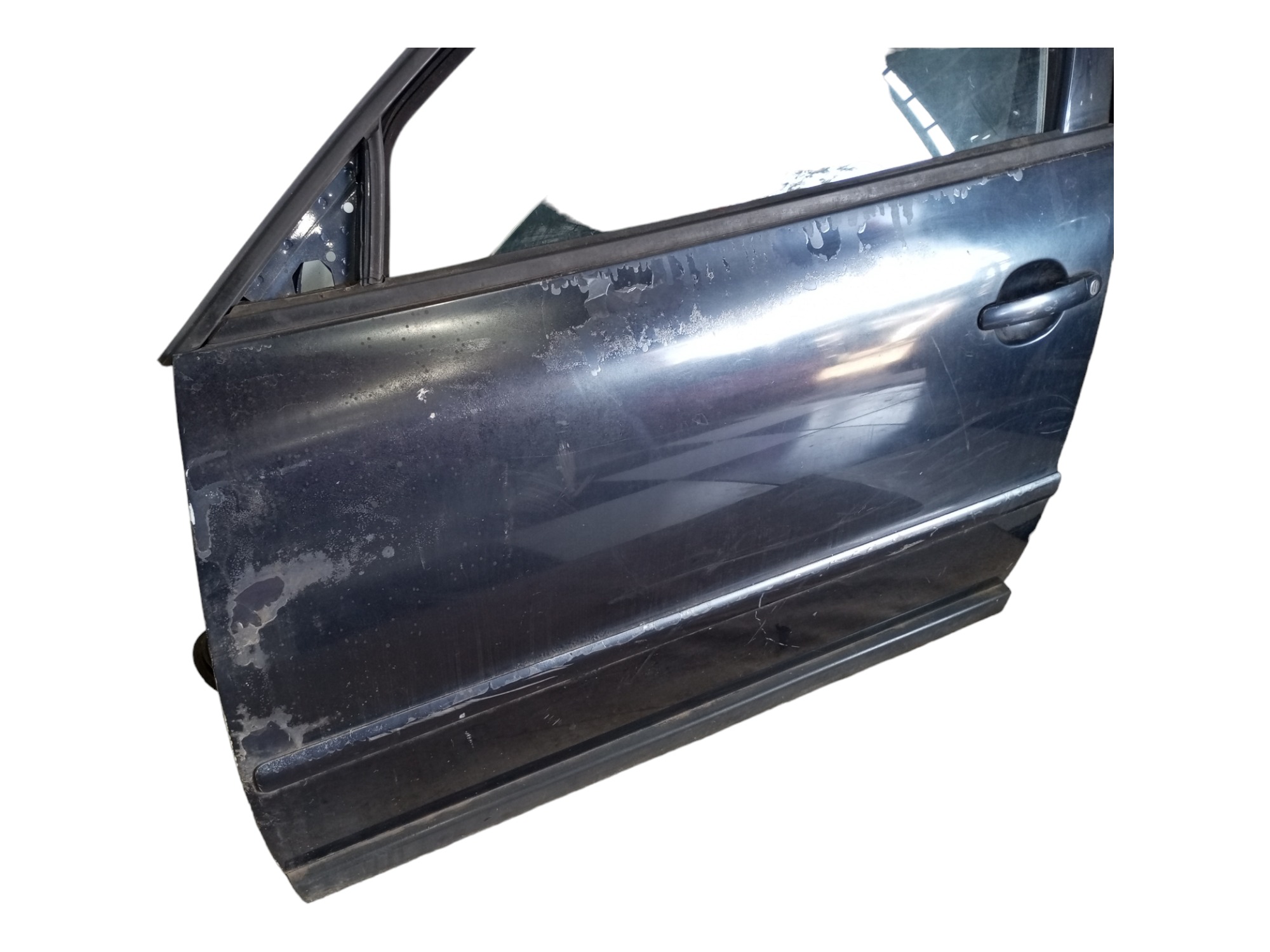 Porta Passat 98 99 2000 2001 Dianteira Esquerda Volkswagen Dianteira Esquerdo Azul 8